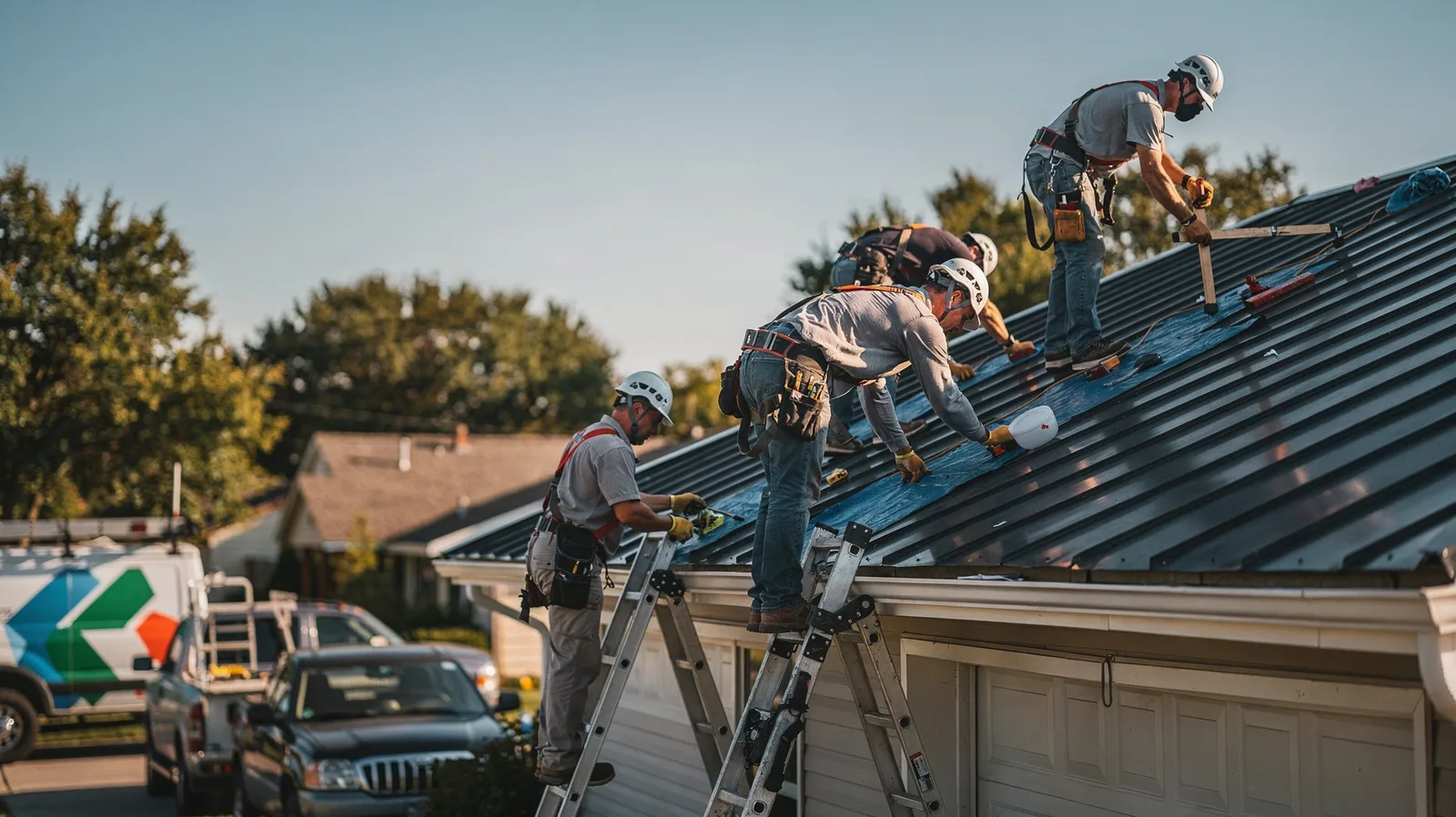 Metal Roof Installation in New Albany, IN near me